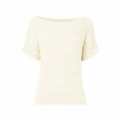 Joe Browns Neutral Ultimate Summer Knit Top -Joe Browns shop unnamed file 1003