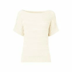 Joe Browns Neutral Ultimate Summer Knit Top -Joe Browns shop unnamed file 1004