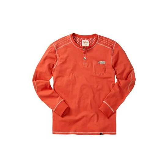 Joe Browns Blue Road Trip Henley T-Shirt 3 Joe Browns Blue Road Trip Henley T-Shirt - Image 3