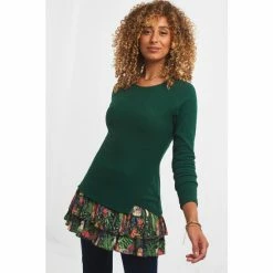 Joe Browns Green Wonderful Woodland Tunic