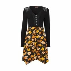 Joe Browns Black Flattering Autumn Florals Tunic -Joe Browns shop unnamed file 1477