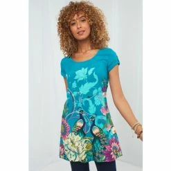 Joe Browns Blue Perfect Peacock Tunic