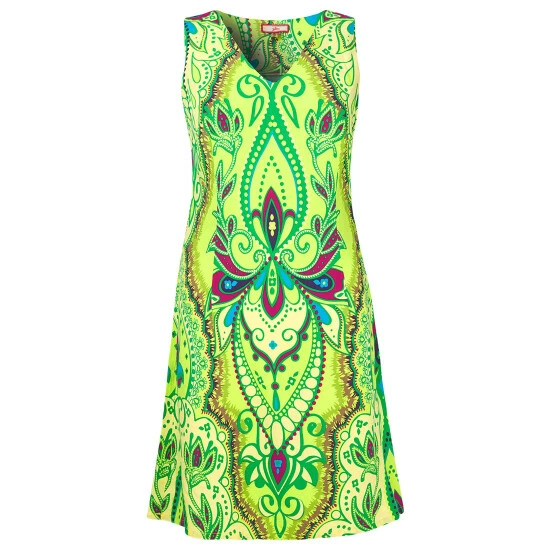Joe Browns Green Vibrant Vibes Tunic Top 4 Joe Browns Green Vibrant Vibes Tunic Top - Image 4