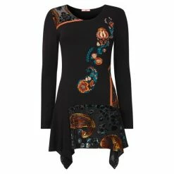 Joe Browns Black Joe's Favourite Christmas Tunic 11 Joe Browns Black Joe's Favourite Christmas Tunic -Joe Browns shop unnamed file 1540