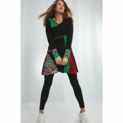 Joe Browns Black Fabulous Fun Time Tunic Top