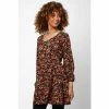Joe Browns Black Autumn Florals Tunic