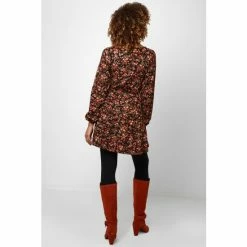 Joe Browns Black Autumn Florals Tunic -Joe Browns shop unnamed file 1661