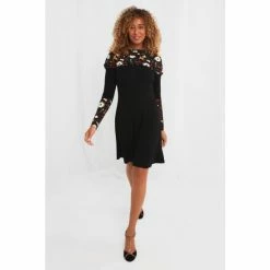 Joe Browns Black Festive Fun Tunic 8 Joe Browns Black Festive Fun Tunic -Joe Browns shop unnamed file 1677
