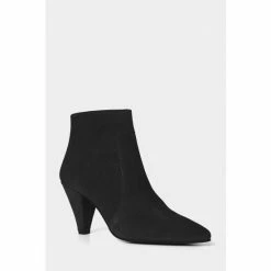 Joe Browns Black Cute Low Suede Boots -Joe Browns shop unnamed file 1962