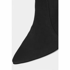 Joe Browns Black Cute Low Suede Boots -Joe Browns shop unnamed file 1963