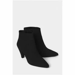 Joe Browns Black Cute Low Suede Boots -Joe Browns shop unnamed file 1964
