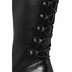 Joe Browns Black Sweet Rider Lace Back Boots -Joe Browns shop unnamed file 2174