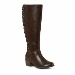 Joe Browns Black Sweet Rider Lace Back Boots -Joe Browns shop unnamed file 2176