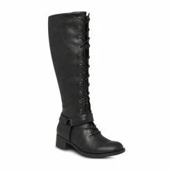 Joe Browns Black My Go To Lace Up Boots