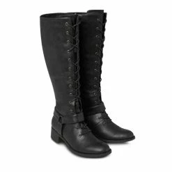 Joe Browns Black My Go To Lace Up Boots -Joe Browns shop unnamed file 2185