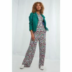 Joe Browns Green Leather Jacket