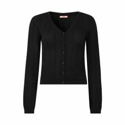 Joe Browns Black Prettiest Pointelle Cardigan 10 Joe Browns Black Prettiest Pointelle Cardigan -Joe Browns shop unnamed file 2525