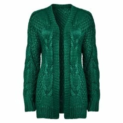 Joe Browns Green Ultimate Cosy Slouch Cardigan -Joe Browns shop unnamed file 2573