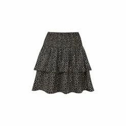 Joe Browns Black Cute Ditsy Floral Rara Skirt -Joe Browns shop unnamed file 2827