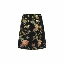 Joe Browns Black Vintage Floral Skirt -Joe Browns shop unnamed file 2848