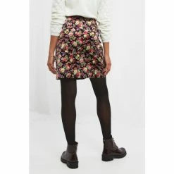Joe Browns Black Rose Garden Floral Skirt -Joe Browns shop unnamed file 2851