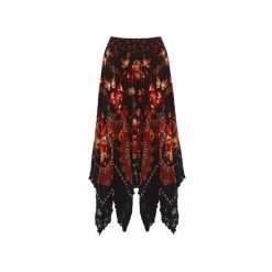Joe Browns Black Longline Boho Style Skirt -Joe Browns shop unnamed file 2858