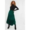 Joe Browns Green Boho Dreams Velour Skirt
