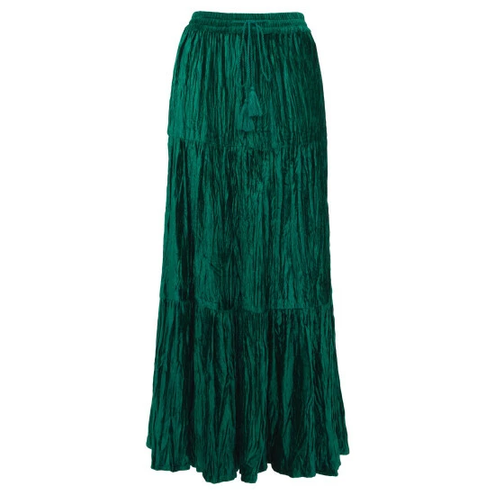 Joe Browns Green Boho Dreams Velour Skirt 2 Joe Browns Green Boho Dreams Velour Skirt - Image 2