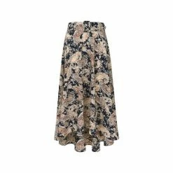Joe Browns Black Asymmetric Paisley Skirt -Joe Browns shop unnamed file 2901