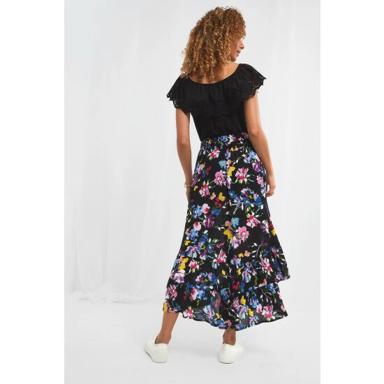 Joe Browns Black Striking Skirt 2 Joe Browns Black Striking Skirt - Image 2