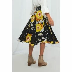 Joe Browns Black Devine Daisy Skirt 7 Joe Browns Black Devine Daisy Skirt -Joe Browns shop unnamed file 2909