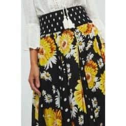 Joe Browns Black Devine Daisy Skirt 8 Joe Browns Black Devine Daisy Skirt -Joe Browns shop unnamed file 2910