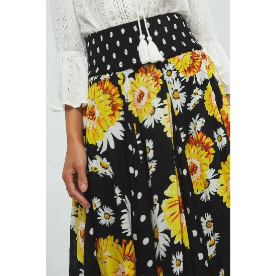 Joe Browns Black Devine Daisy Skirt 4 Joe Browns Black Devine Daisy Skirt - Image 4