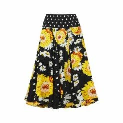 Joe Browns Black Devine Daisy Skirt 9 Joe Browns Black Devine Daisy Skirt -Joe Browns shop unnamed file 2911