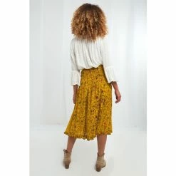Joe Browns Yellow Joe's Sassy Summer Skirt -Joe Browns shop unnamed file 2919