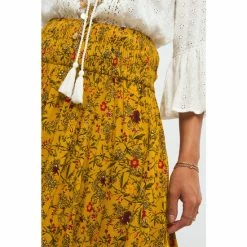 Joe Browns Yellow Joe's Sassy Summer Skirt -Joe Browns shop unnamed file 2920