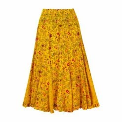 Joe Browns Yellow Joe's Sassy Summer Skirt -Joe Browns shop unnamed file 2921