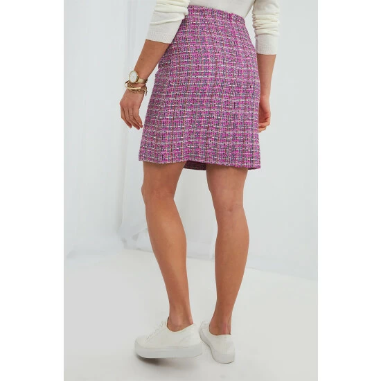 Joe Browns Purple The Jackie Retro Skirt 2 Joe Browns Purple The Jackie Retro Skirt - Image 2
