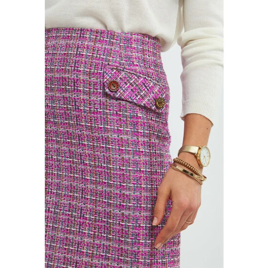 Joe Browns Purple The Jackie Retro Skirt 3 Joe Browns Purple The Jackie Retro Skirt - Image 3