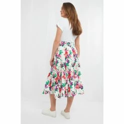 Joe Browns White Garden Party Skirt -Joe Browns shop unnamed file 2935
