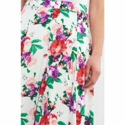 Joe Browns White Garden Party Skirt -Joe Browns shop unnamed file 2936