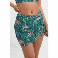 Joe Browns Green Papua Rainforest Swim Skirt