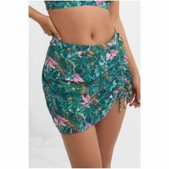 Joe Browns Green Papua Rainforest Swim Skirt -Joe Browns shop unnamed file 2942