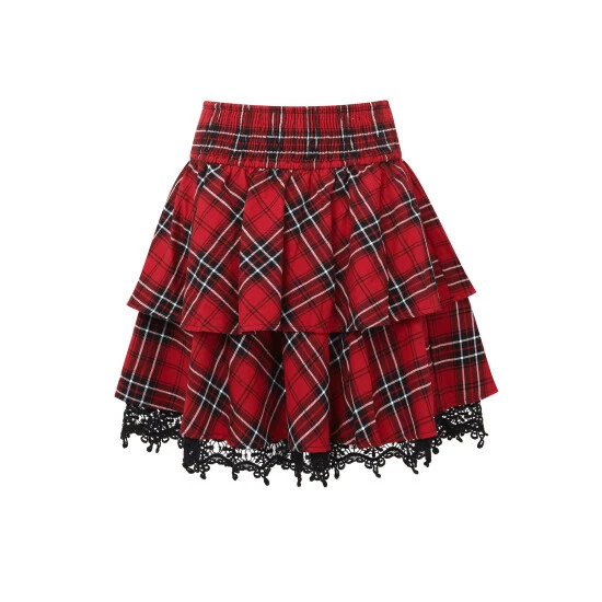 Joe Browns Red Rockin' Around The Christmas Tree Skirt 2 Joe Browns Red Rockin' Around The Christmas Tree Skirt - Image 2