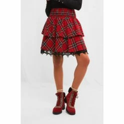 Joe Browns Red Rockin' Around The Christmas Tree Skirt 9 Joe Browns Red Rockin' Around The Christmas Tree Skirt -Joe Browns shop unnamed file 2952