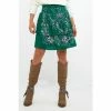Joe Browns Green Boho Floral RaRa Skirt