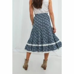 Joe Browns Blue The Mary Prairie Skirt 7 Joe Browns Blue The Mary Prairie Skirt -Joe Browns shop unnamed file 2967