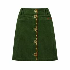 Joe Browns Green Its All In The Details Cord Skirt
