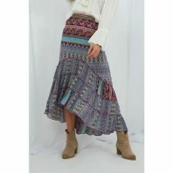 Joe Browns Purple Funky Fishtail Skirt