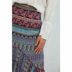 Joe Browns Purple Funky Fishtail Skirt 8 Joe Browns Purple Funky Fishtail Skirt -Joe Browns shop unnamed file 2980